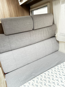 Photo de galerie - Banquette camping car