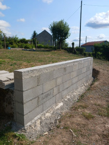 Photo de galerie - Je réalise de petits travaux de maçonnerie. 