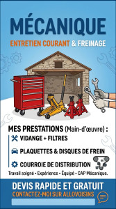 Photo de galerie - Mécanique 