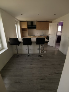 Photo de galerie - Pose parquet flottant 