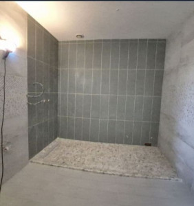 Photo de galerie - Salle de bains de conception italienne