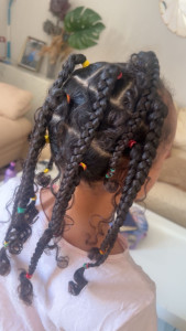 Photo de galerie - Coiffure enfants pour l’école 