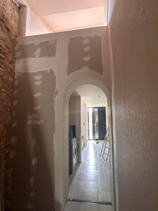 Photo de galerie - Plâtrerie - Murs - Plafonds