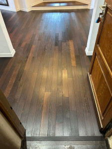 Photo de galerie - Pose de parquet - Revêtement de sol