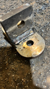 Photo de galerie - Création d’un porte phare pour tracteur 
