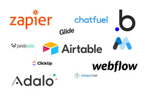 Photo de galerie - Les outils NOCODE