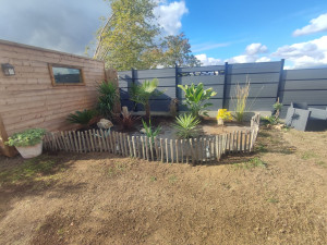 Photo de galerie - Aménagement de jardin ☀️?