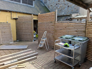 Photo de galerie - Decoration terasse restaurant 
