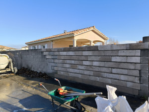 Photo de galerie - Mur clôture 