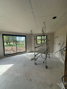 Photo de galerie - Préparation électrique dans une maison neuve 