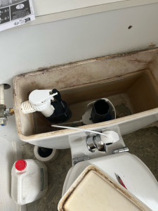 Photo de galerie - Remplacement système chasse d’eau 