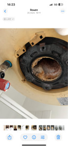 Photo de galerie - Entretien nettoyage ballon eau chaude (calcaire) 