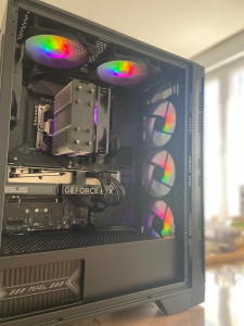 Photo de galerie - PC assemblé