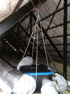 Photo de galerie - Remplacement de la VMC