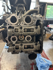 Photo de galerie - Réflection haut moteur tmax 530