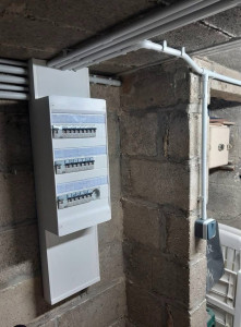 Photo de galerie - Tableau électrique 