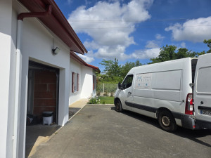 Photo de galerie - Ravalement façade jatxou
