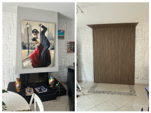 Photo de galerie - Suppression cheminée 