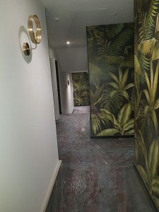 Photo de galerie - Peinture - Tapisserie