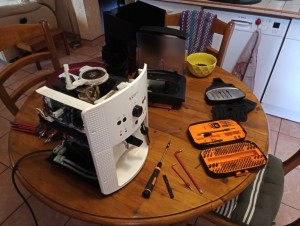 Photo de galerie - Entretien Machine à café Krups