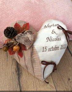 Photo de galerie - Coussin d’alliance 