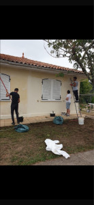 Photo de galerie - Peinture - Tapisserie