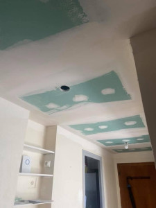 Photo de galerie - Placoplatre poser plus joint 