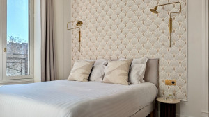 Photo de galerie - Chambre Airbnb Paris