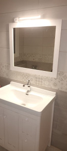 Photo de galerie - Salle de bain faïence 