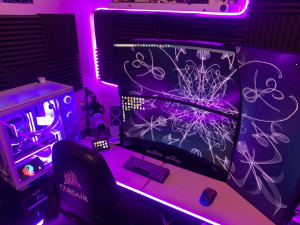 Photo de galerie - Installation d’un setup entier