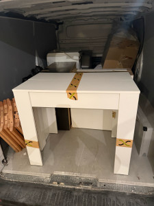 Photo de galerie - Aide au déménagement sur 3 étages 