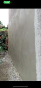 Photo de galerie - Mur, enduit