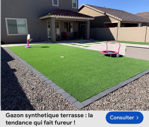 Photo de galerie - Tapis de gazon