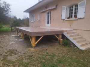 Photo de galerie - Pose de parquet - Revêtement de sol