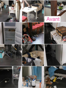 Photo de galerie - Nettoyage Appartement Avant 