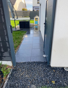 Photo de galerie - Création d’une allée