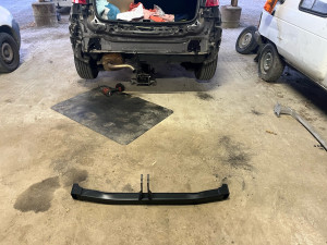 Photo de galerie - Installation d’un attelage 