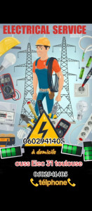 Photo de galerie - Service électricité à petit prix 
je suis spécialiste dans le domaine électrique et même réparation d'électroménager 