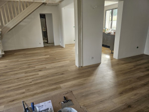 Photo de galerie - Pose de parquet - Revêtement de sol