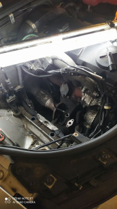 Photo de galerie - Changement turbocompresseur Audi a4 1.9 TDI 130