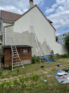 Photo de galerie - Peinture - Tapisserie