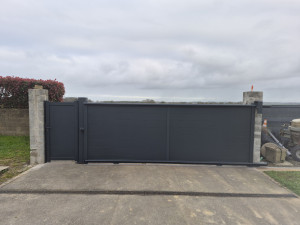 Photo de galerie - Clôture Grillage