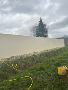 Photo de galerie - Enduiseur facadier jointoyeur de métier depuis plus de 20 ans je vous propose mes services 