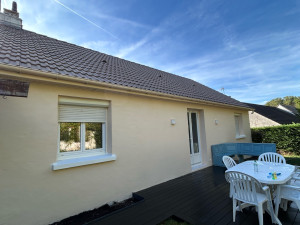 Photo de galerie - Remplacement des gouttières et ravalement peinture