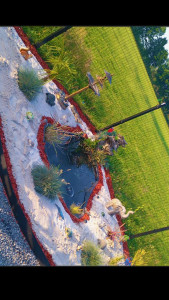 Photo de galerie - Création de bassin