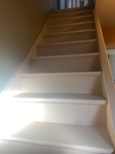 Photo de galerie - Peinture escalier 