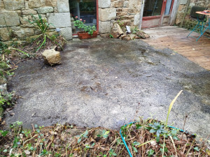 Photo de galerie - Aménagement de votre terrasse 
fleurissement de vos parterres de fleurs 
création d espace végétal 