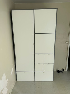 Photo de galerie - Armoire IKEA 