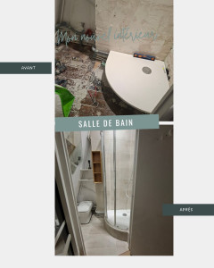 Photo de galerie - Rénovation d'une salle de bain 