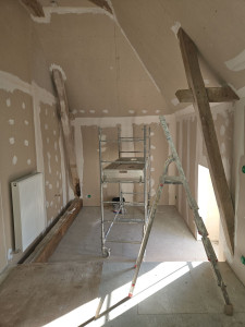 Photo de galerie - Plâtrerie - Murs - Plafonds